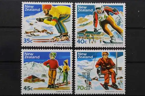 Neuseeland, MiNr. 897-900, postfrisch - 640357