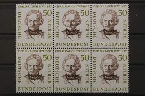 Berlin, MiNr. 172, Sechserblock, postfrisch - 640085