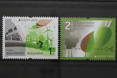 Bulgarien, MiNr. 5253-5254, postfrisch - 637531