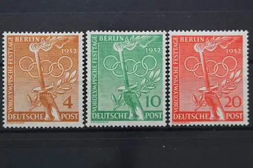 Berlin, MiNr. 88-90, Falz - 640182