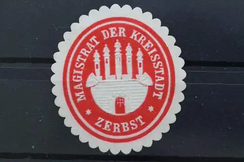 Zerbst, Magistrat der Kreisstadt - 638651