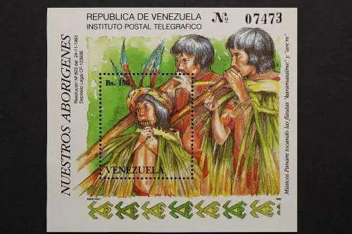 Venezuela, MiNr. Block 43, postfrisch - 657767