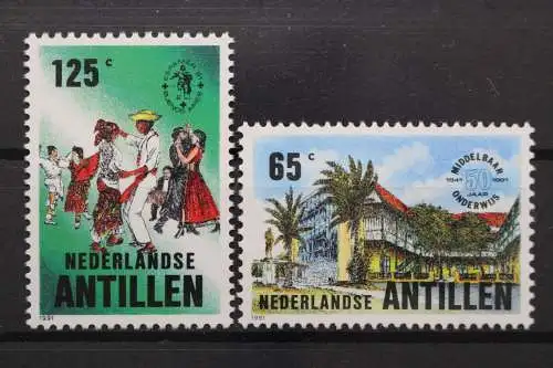 Niederländische Antillen, MiNr. 726-727, postfrisch - 639051