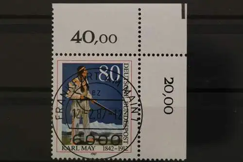 Deutschland (BRD), MiNr. 1314, Ecke re. oben, Kbwz, VS F/M, EST - 638070