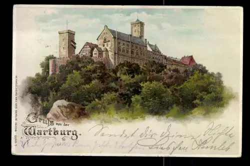 Eisenach, Wartburg - 420410