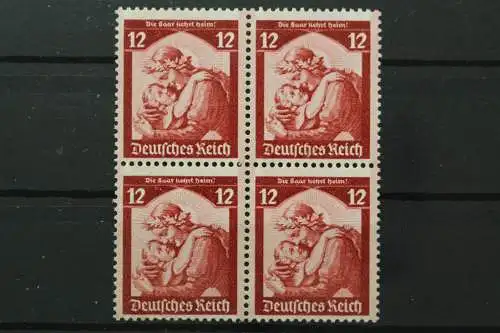 Deutsches Reich, MiNr. 567, Viererblock, postfrisch - 639330