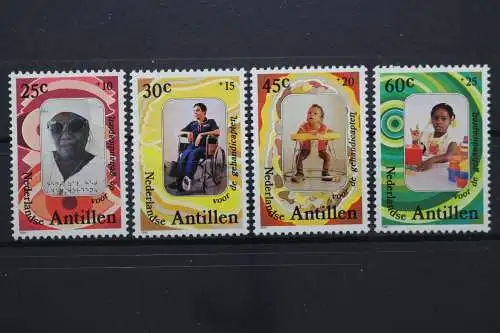 Niederländische Antillen, MiNr. 441-444, postfrisch - 638961