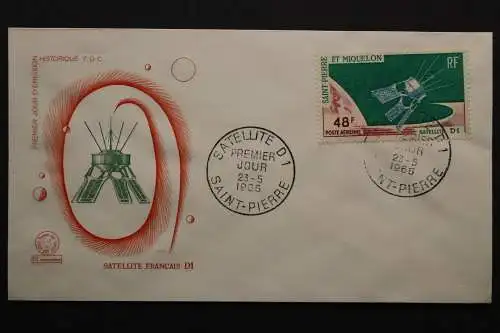 St. Pierre u. Miquelon, MiNr. 415, FDC - 657971