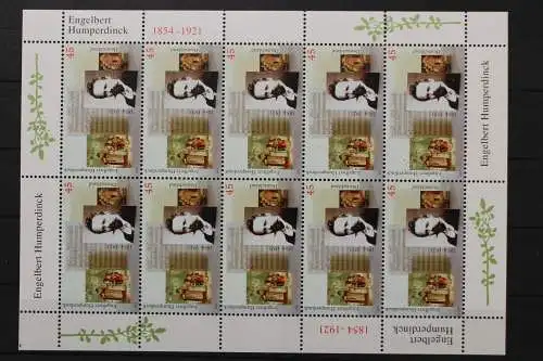 Deutschland (BRD), MiNr. 2420 PLF II, Kleinbogen, postfrisch - 639386