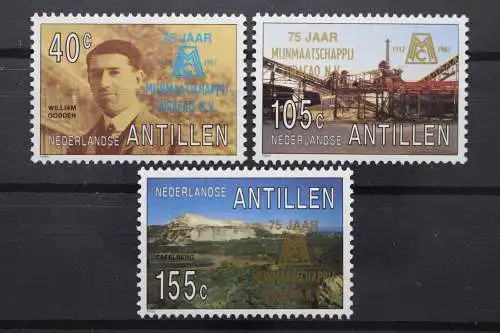 Niederländische Antillen, MiNr. 627-629, postfrisch - 639024