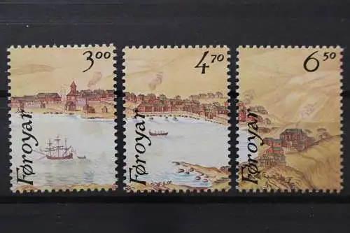 Färöer, MiNr. 139-141, postfrisch - 639540