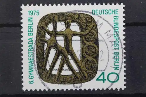 Berlin, MiNr. 493, zentrisch Frankfurt, gestempelt - 638545