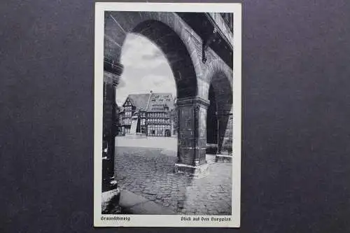 Braunschweig, Blick auf den Burgplatz - 422189