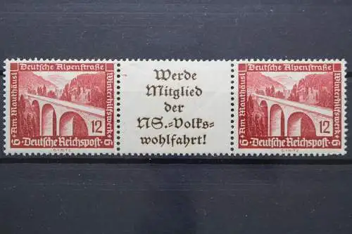 Deutsches Reich, MiNr. W 114, ungebraucht - 638915