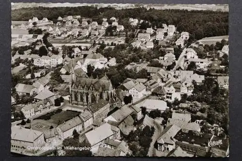 Ostercappeln, im Wiehengebirge,Teilansicht - 422329