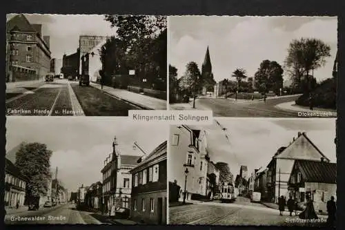 Klingenstadt Solingen, Fabriken Herder u. Henkels, Dickenbusch - 422353