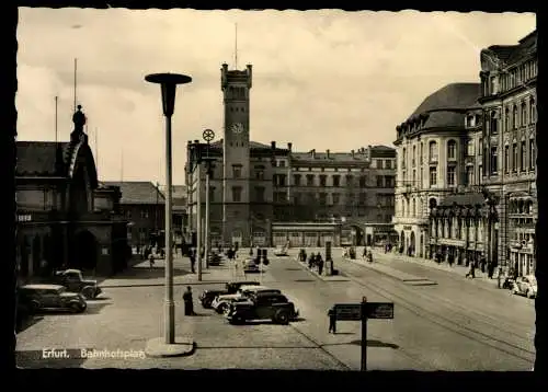 Erfurt, Bahnhofsplatz - 420628