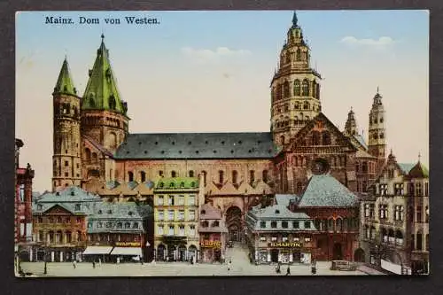 Mainz, Dom von Westen - 422533