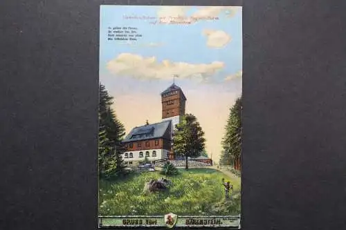 Bärenstein, Unterkunftshaus u. Friedrich August Turm, Vers - 420767