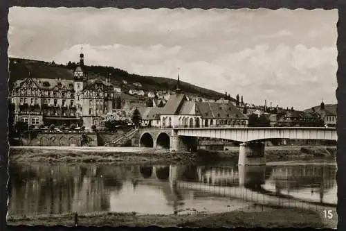 Bernkastel-Kues, Mosel, Ortsansicht, Brücke - 422560