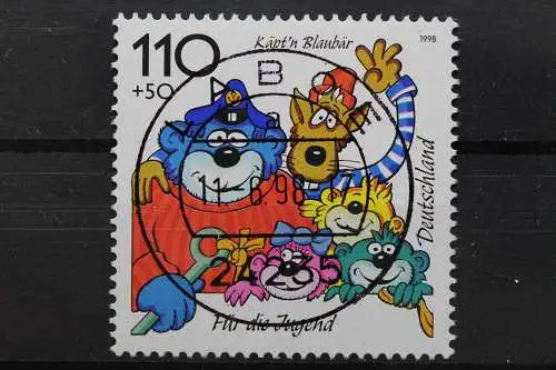 Deutschland (BRD), MiNr. 1993, zentrisch gestempelt - 638945