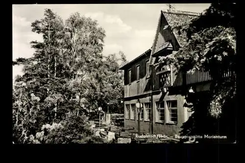 Rudolstadt/Thür., BerggaststätteMarienturm - 420480