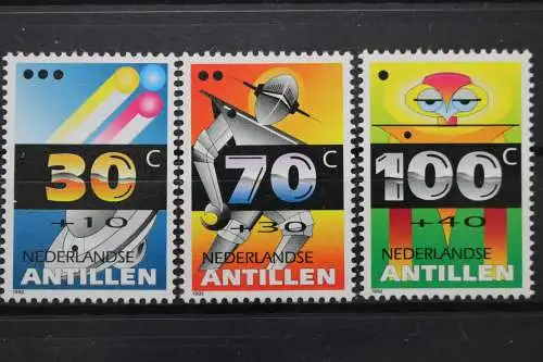 Niederländische Antillen, MiNr. 759-761, postfrisch - 639061