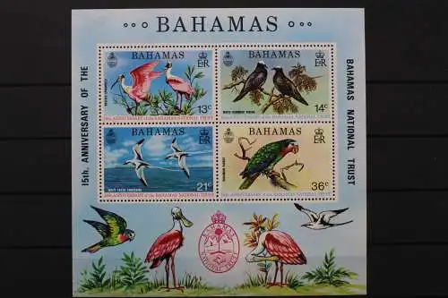 Bahamas, MiNr. Block 11, Vögel, postfrisch - 642143