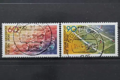 Deutschland (BRD), MiNr. 1094-1095, zentrisch Nürnberg, gestempelt - 640427