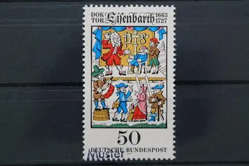 Deutschland (BRD), MiNr. 953, Muster, postfrisch - 642505