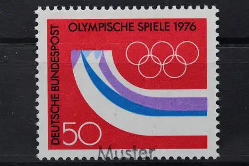 Deutschland (BRD), MiNr. 875, Muster, postfrisch - 642576