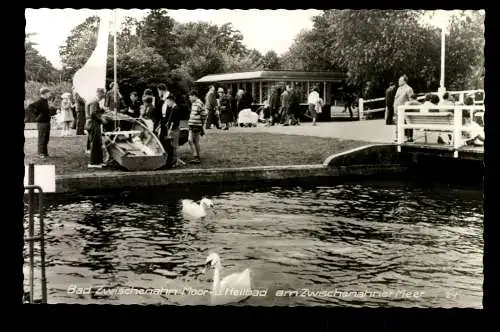 Bad Zwischenahn, Zwischenahner Meer, Segelboot - 420149