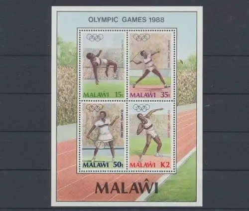 Malawi, MiNr. Block 68, postfrisch - 694847