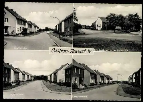 Castrop-Rauxel IV, Eiler-, Friedhof-, Vogt- u. Sassenstrasse - 420728