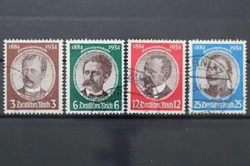 Deutsches Reich, MiNr. 540-543, gestempelt - 640160