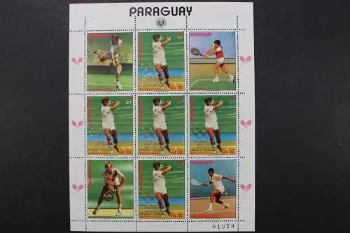 Paraguay, MiNr. 4070 Kleinbogen, postfrisch - 659362