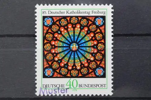 Deutschland (BRD), MiNr. 977, Muster, postfrisch - 643000