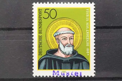 Deutschland (BRD), MiNr. 1055, Muster, postfrisch - 643010