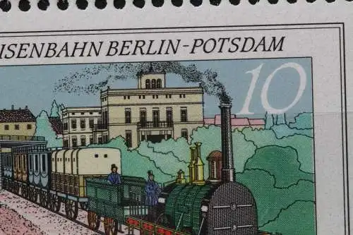 Berlin, MiNr. 822 PF II, Viererblock, postfrisch - 659377