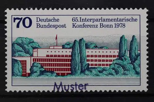 Deutschland (BRD), MiNr. 976, Muster, postfrisch - 643020