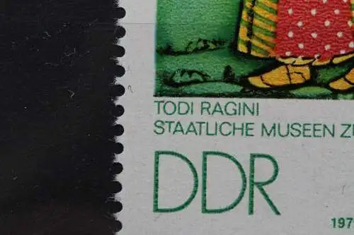 DDR, MiNr. 2420 PF II, Ecke rechts oben, postfrisch - 659384