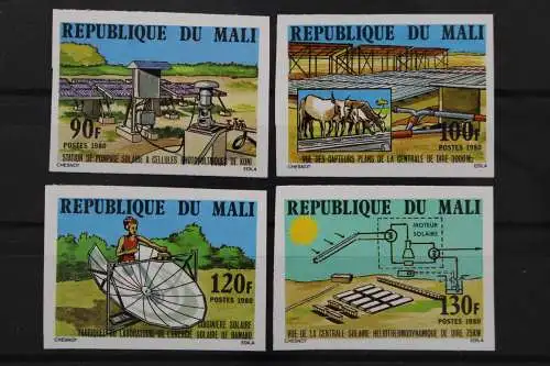 Mali, MiNr. 758-761 B, postfrisch - 659445