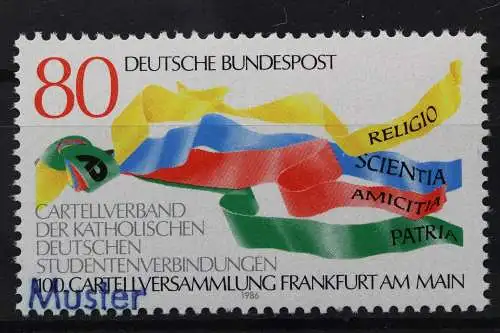 Deutschland (BRD), MiNr. 1283, Muster, postfrisch - 643234