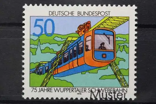 Deutschland (BRD), MiNr. 881, Muster, postfrisch - 642578