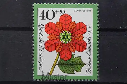 Deutschland (BRD), MiNr. 824, Muster, postfrisch - 642592