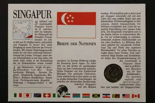 Singapur, Numisbrief, 26.3.85 - 659763