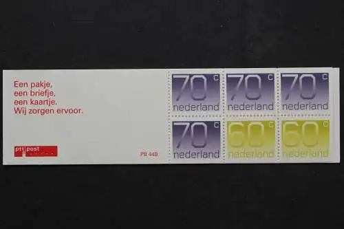 Niederlande, MiNr. Mh 45, postfrisch - 640497