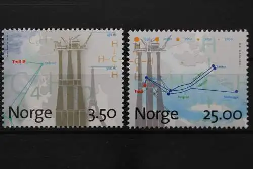 Norwegen, MiNr. 1211-1212, postfrisch - 643717