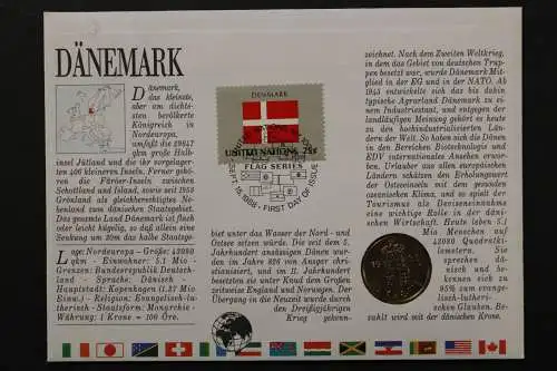 Dänemark, Numisbrief vom 30.12.88 - 659809