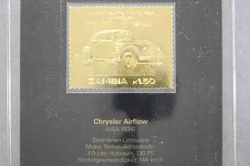 Sambia, MiNr. 380, Chrysler Airflow, postfrisch - 643747